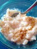 Arroz con leche cremoso. ॐ