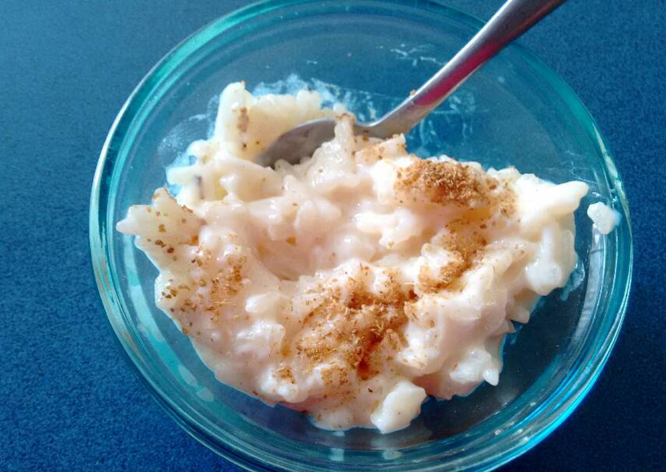 Arroz con leche cremoso. ॐ