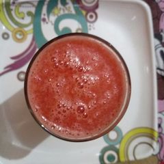 A picture of Watermelon juice.