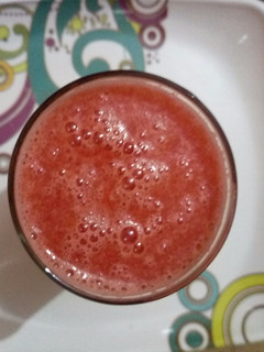 A picture of Watermelon juice.