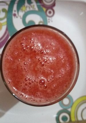 A picture of Watermelon juice.