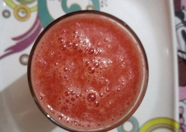 How to Prepare Speedy Watermelon juice