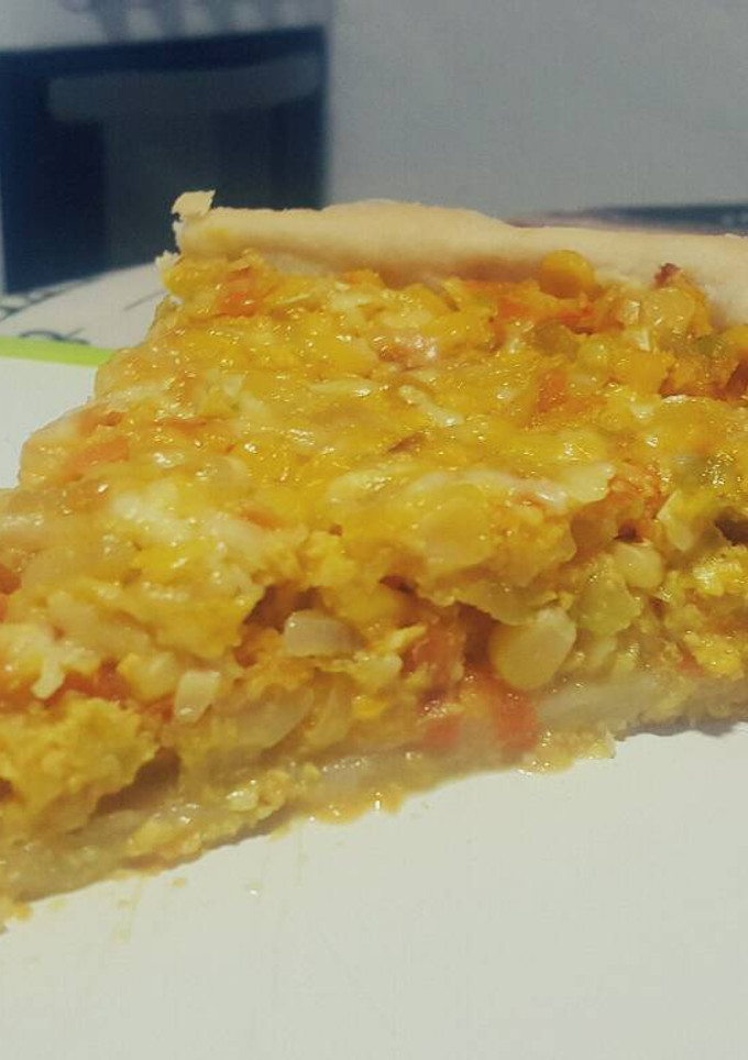 Una foto de Tarta de verduras, fácil!!!!