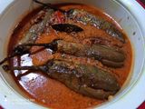 বেগুনের শাহী কোর্মা (beguner shahi korma recipe in Bengali)