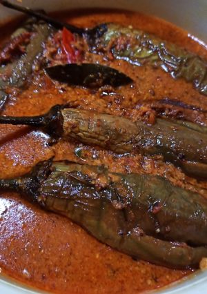 বেগুনের শাহী কোর্মা (beguner shahi korma recipe in Bengali) রেসিপির প্রধান ছবি