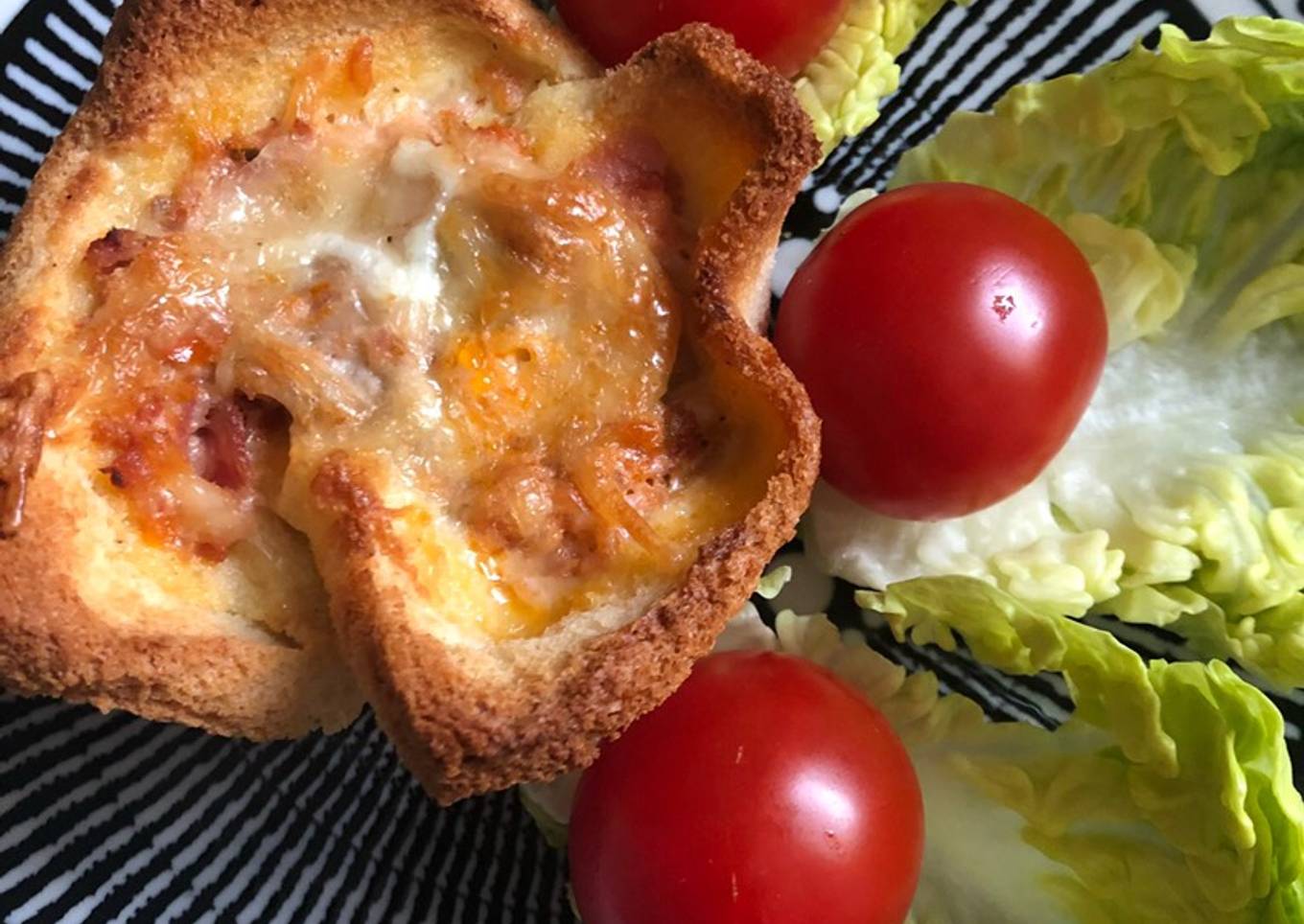 Quiche croustillante du Sud