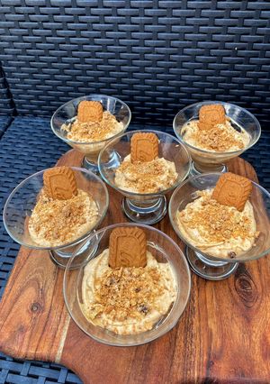 Une photo de Mousse spéculoos