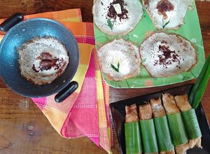 Foto resep Serabi solo aneka rasa