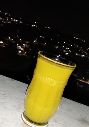 صورة لوصفة عصير المانجا