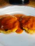 Tortitas de pollo y papa