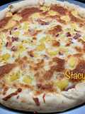 Hawaiian Pizza – My Pineapple Delight!