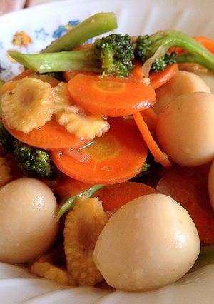 Foto resep Brotel Telur Jagung Saos Tiram