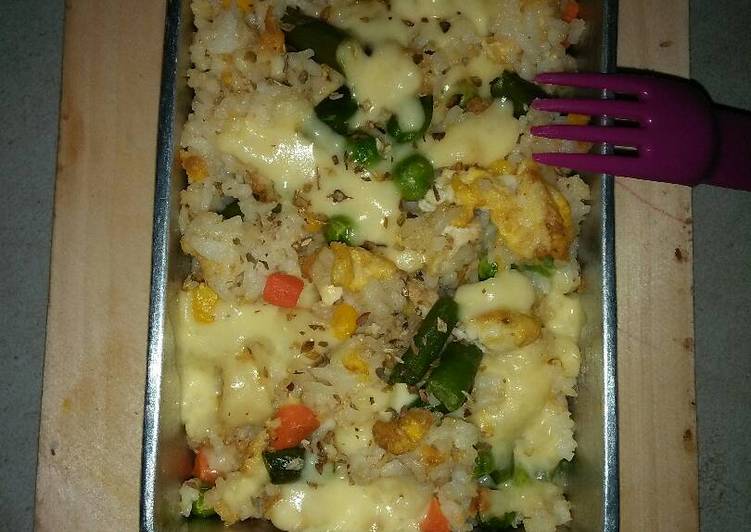 Nasgor Panggang keju Mozza