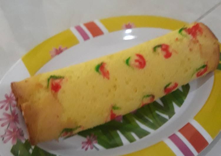 Roll cake Jelita