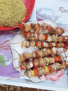 صورة لوصفة شيش طاووق