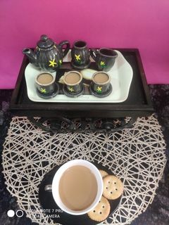 আদা চা (Aada cha / Ginger Tea recipe in Bengali) রেসিপির প্রধান ছবি