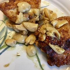 Chicken with 40 cloves of Garlic A picture of Chicken with 40 cloves of Garlic.