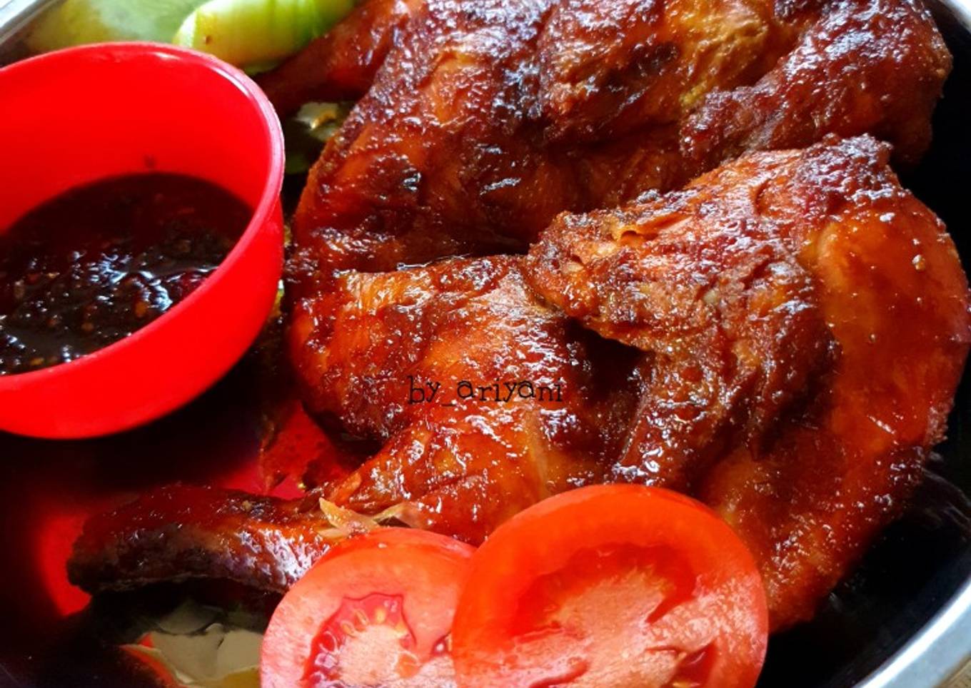 Ayam panggang otang(oven tangkring)