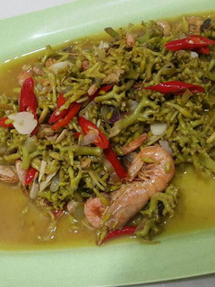 Foto resep Tumis ebi bunga pepaya