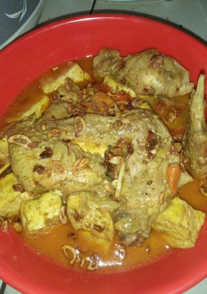 Foto resep Kare ayam indofood