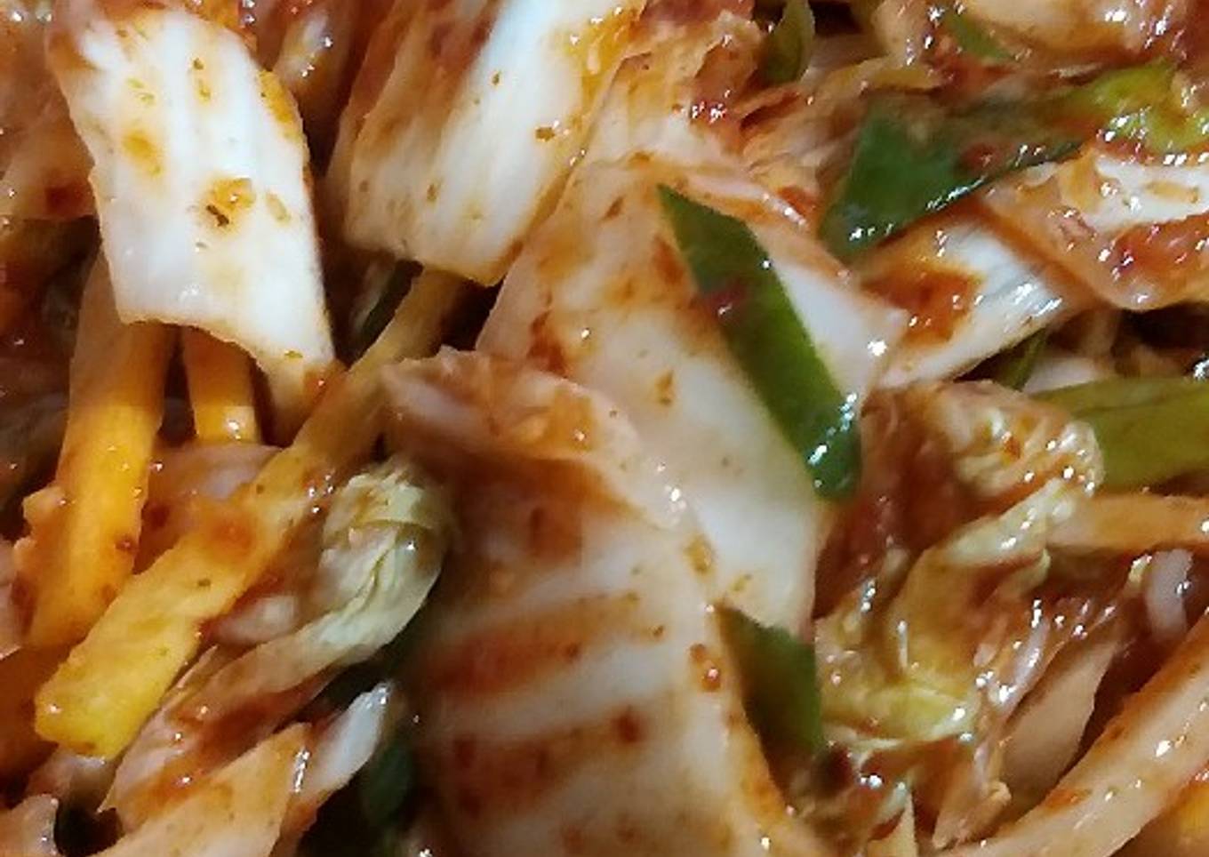 Kimchi Korea Maangchi Mudah