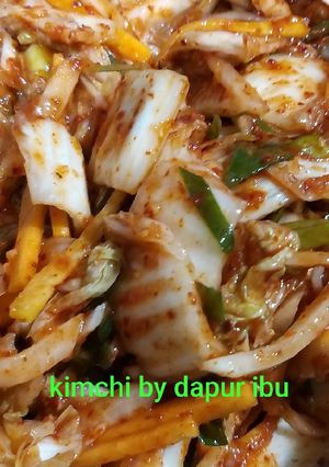 Foto resep Kimchi Korea Maangchi Mudah