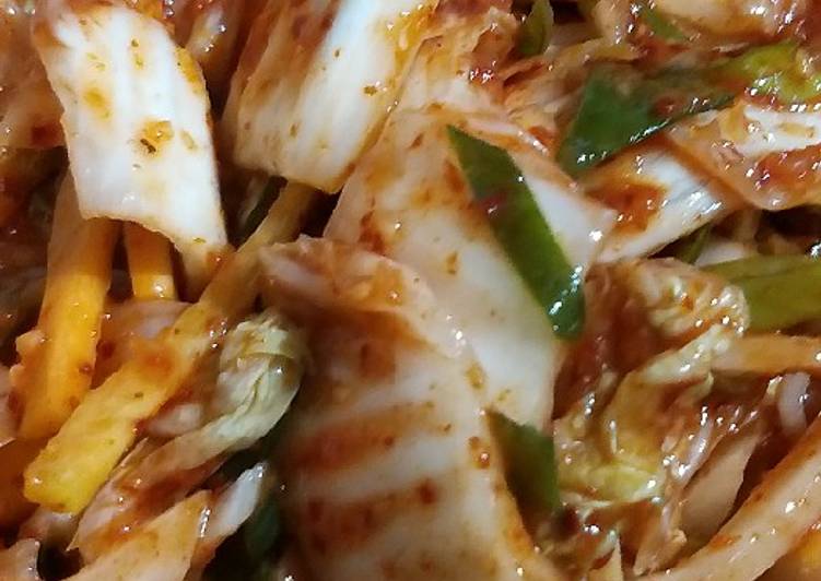 Kimchi Korea Maangchi Mudah