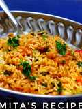 Schezwan rice