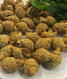 ốc hương rang muối