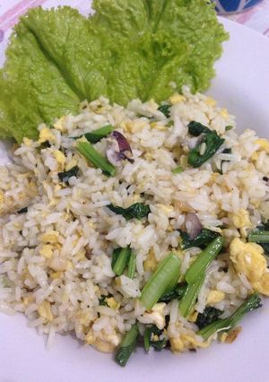 Foto resep Nasi goreng seafood