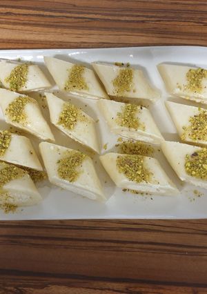 صورة لوصفة حلاوة الجبنة