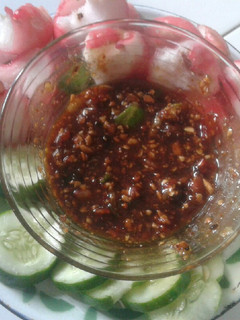 Foto resep Bumbu Rujak Kacang Simpel