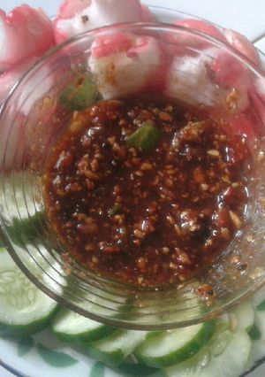 Foto resep Bumbu Rujak Kacang Simpel