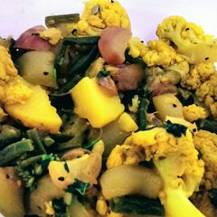 A picture of Mix veg.