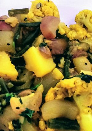 A picture of Mix veg.