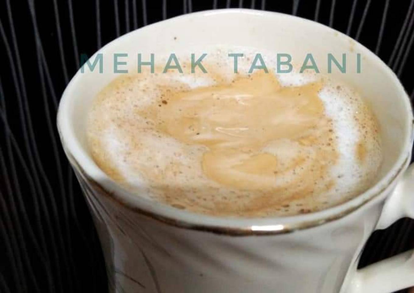 Creamy Frothy Coffee