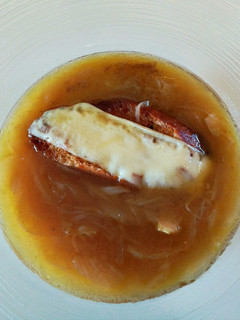 Una foto de Sopa de cebolla