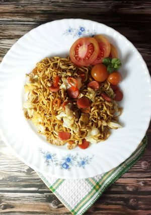 Foto resep Mie Goreng ala Abang Abang Kaki Lima