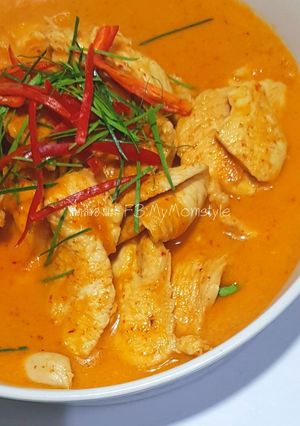 รูปของ พะแนงไก่