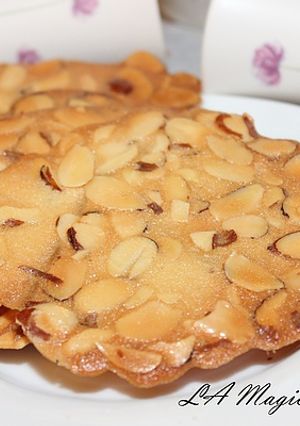 杏仁瓦片 的食譜成品照片