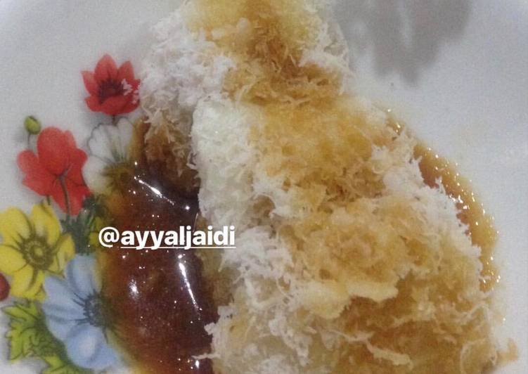 resep cara membuat Lupis ketan