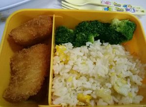 Foto resep Egg Butter Rice