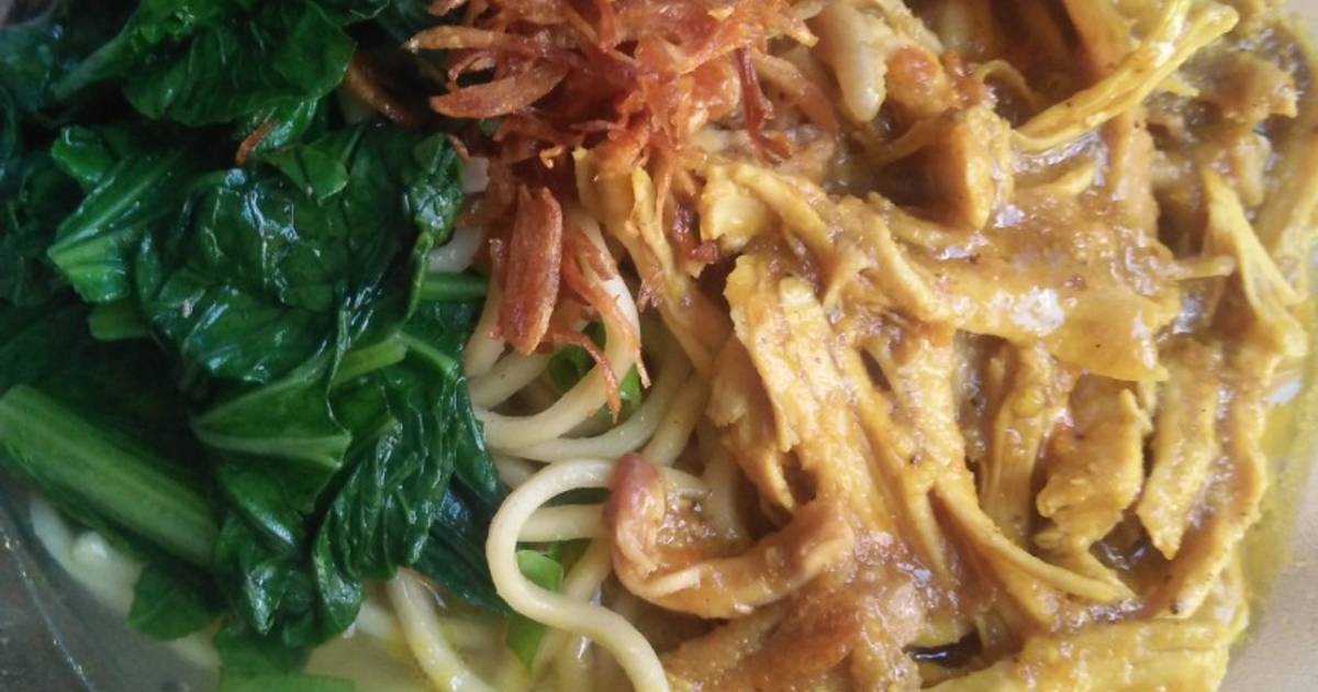 4 848 Resep Mie Ayam Sawi Enak Dan Mudah Cookpad