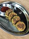Chickpea tikki