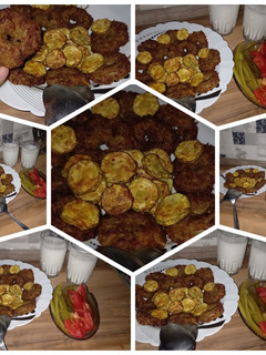 عکسی از دستور کتلت گوشت