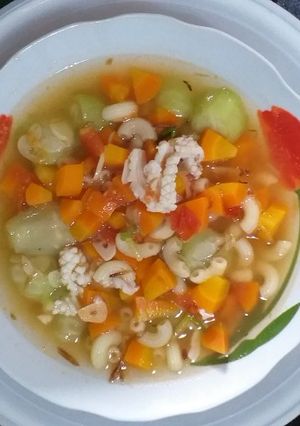 Foto resep Sayur sop gambas