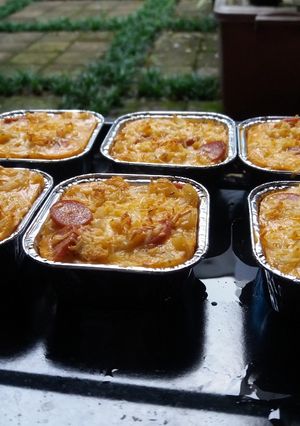 Foto resep Maccarony scotel sosis