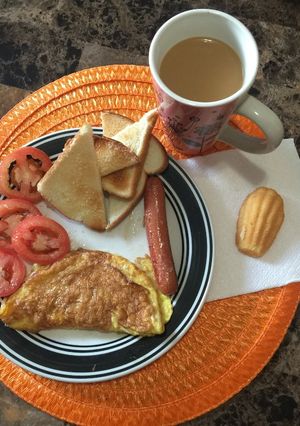 Una foto de Desayuno fácil