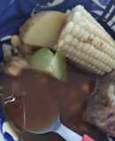 Cocido estilo Jalisco (Caldo de Res)