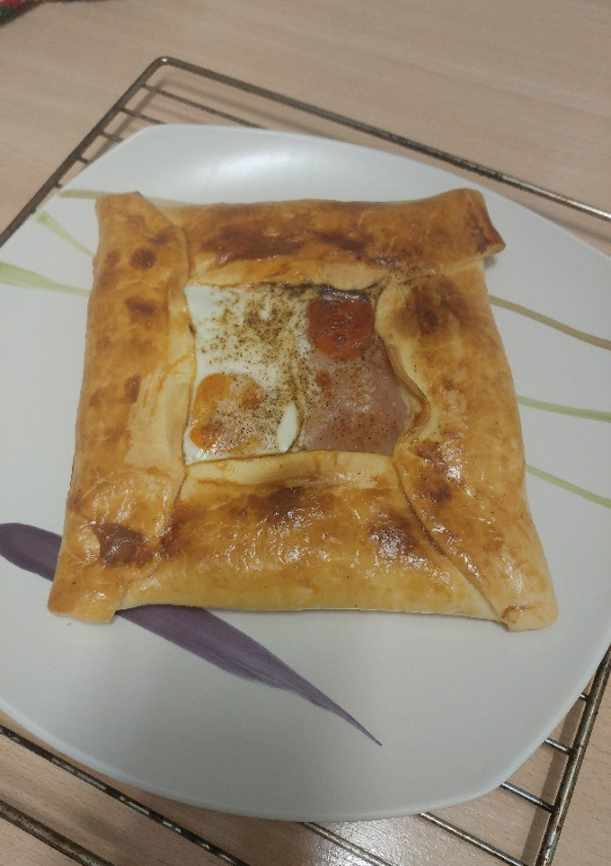 Una foto de Galette bretona